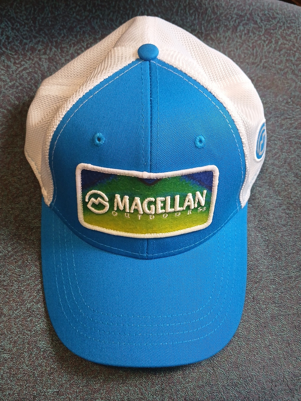 Magellan Outdoors Blue Men's Trucker Hat